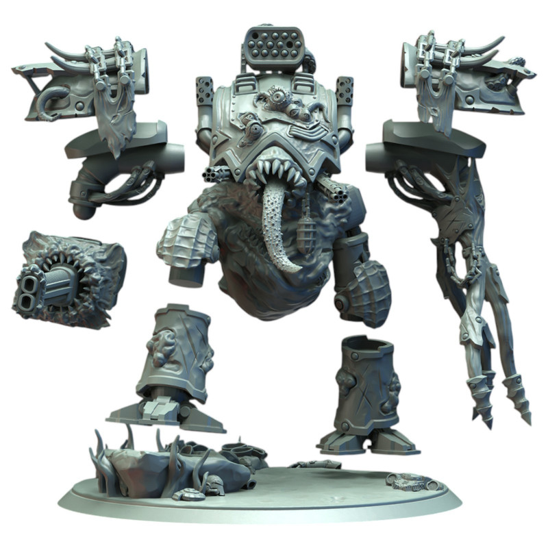 Immaterium God -Légion des abysses -  