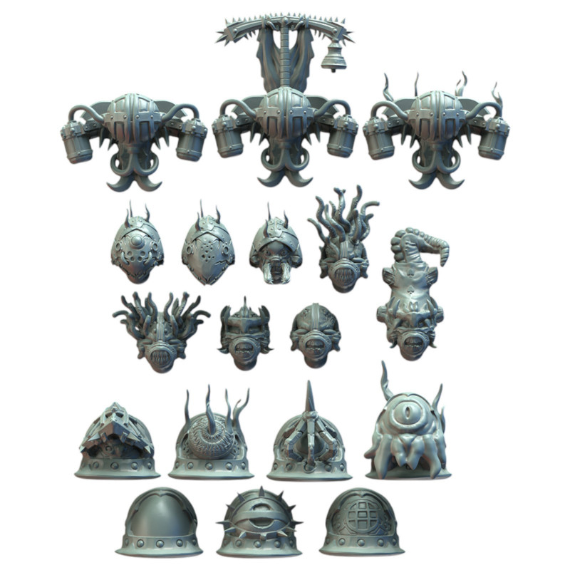 Immaterium God -Légion des abysses - Kit de conversion 2 