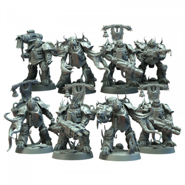 Immaterium God - Charognards -  