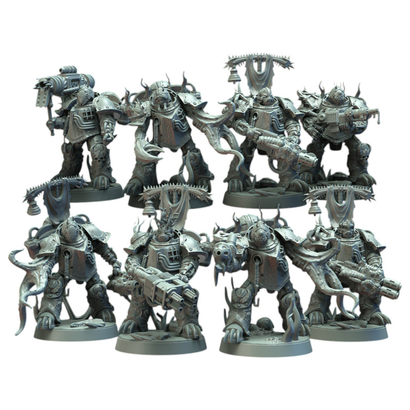 Immaterium God -Légion des abysses -  