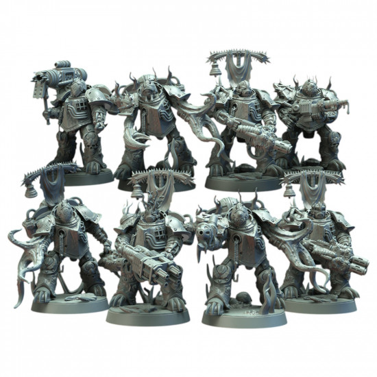 Immaterium God -Légion des abysses -  