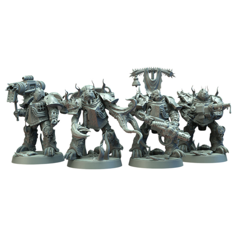 Immaterium God -Légion des abysses -  