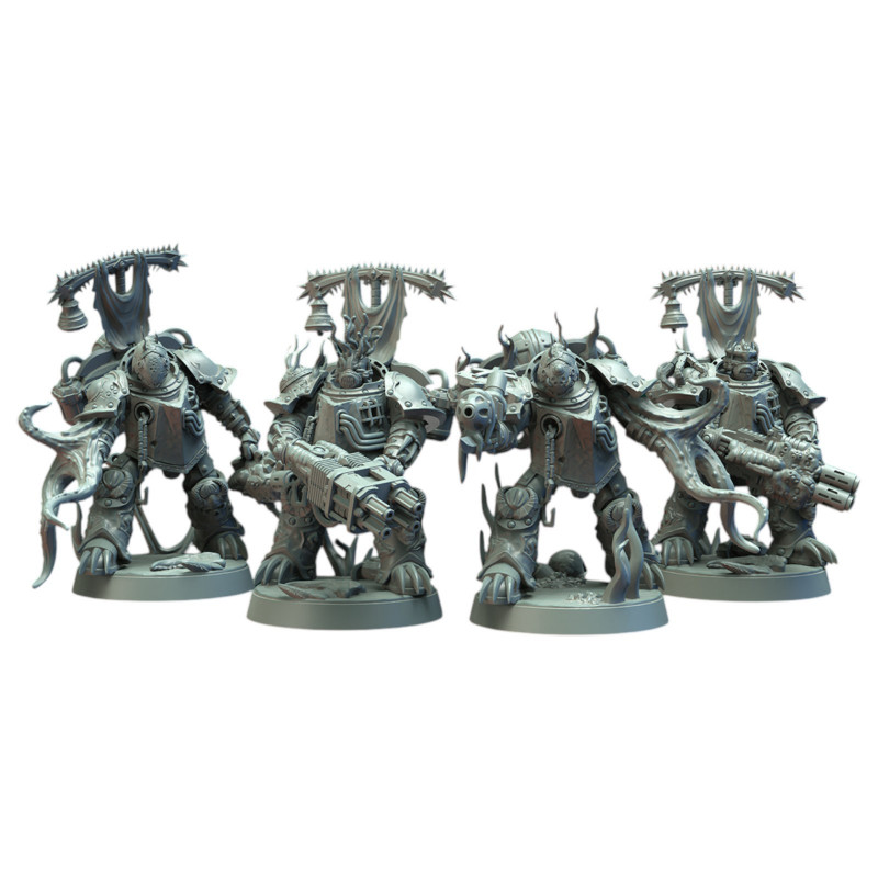 Immaterium God -Légion des abysses -  