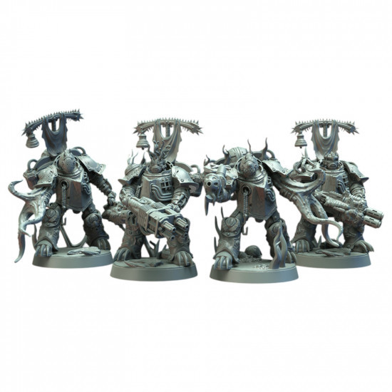 Immaterium God -Légion des abysses -  