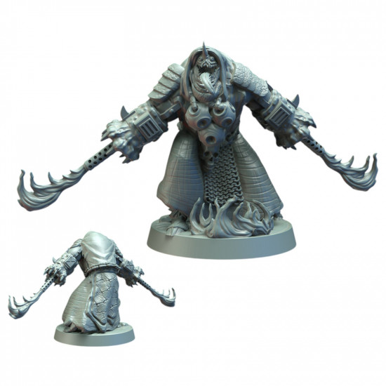 Immaterium God -Légion des abysses -  