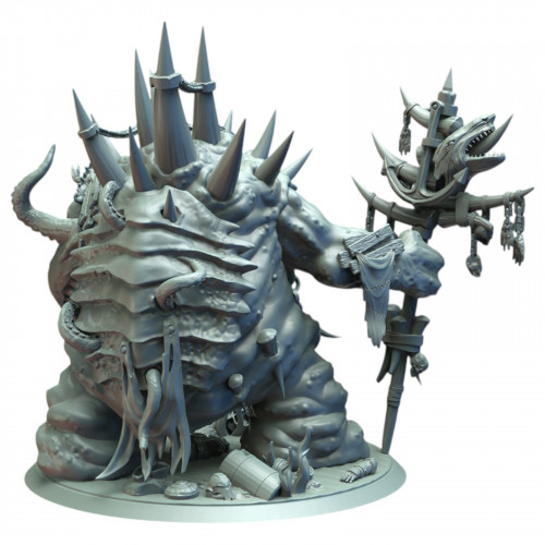 Immaterium God -Légion des abysses -  