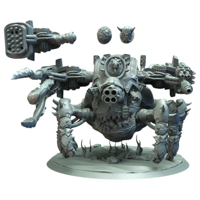 Immaterium God -Légion des abysses -  