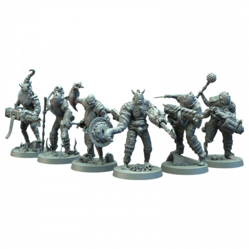 Immaterium God - Charognards -  