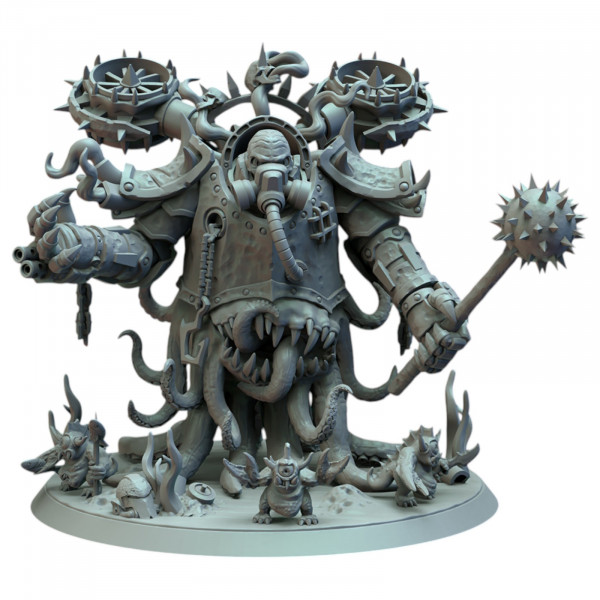 Immaterium God - Charognards -  