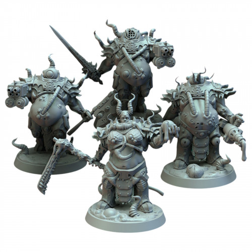 Immaterium God - Charognards -  