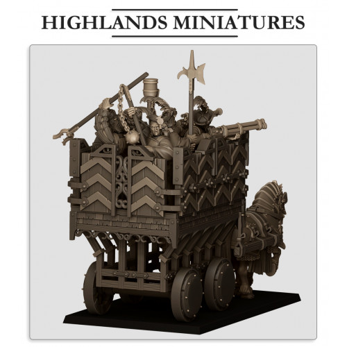 Humain du Sundland - Chariot de guerre  
