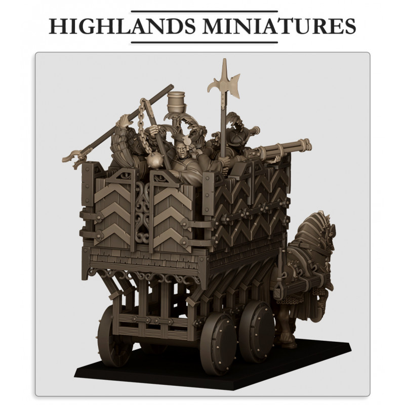 Humain du Sundland - Chariot de guerre  