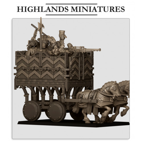 Humain du Sundland - Chariot de guerre  