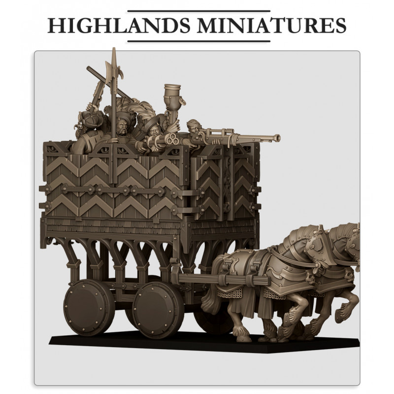Humain du Sundland - Chariot de guerre  