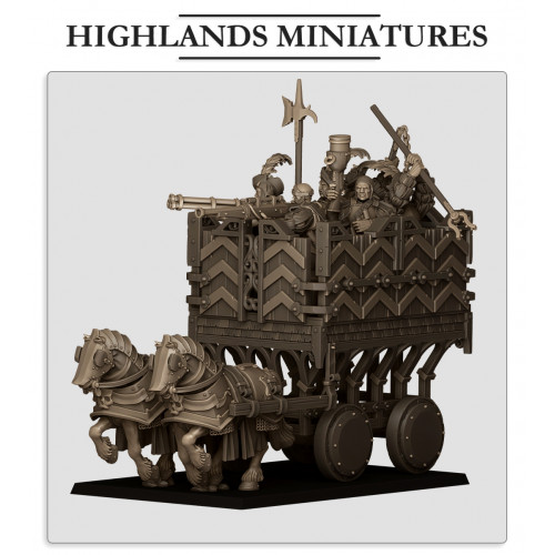 Humain du Sundland - Chariot de guerre  