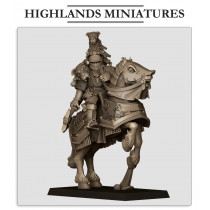 Humain du Sundland - Magicien à cheval 1  