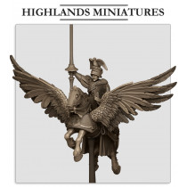 Humain du Sundland - Héros sur pégase  