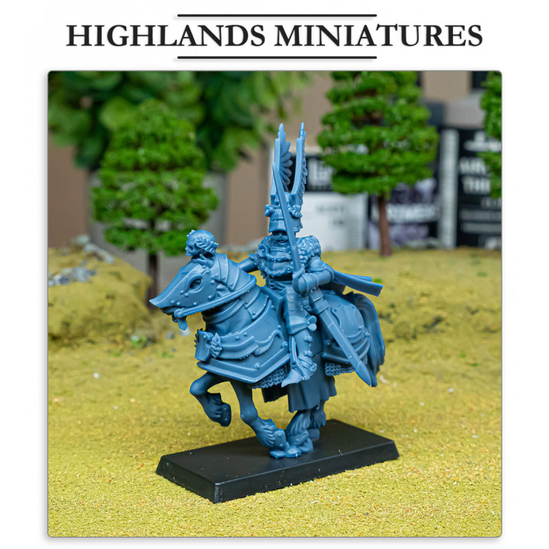 Humain du Sundland - Magicien à cheval 1  