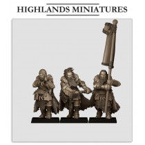 Humain du Sunland - Hallebardiers   