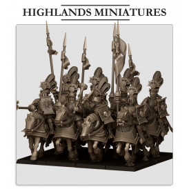 Humain du Sunland - Cavalerie princière   