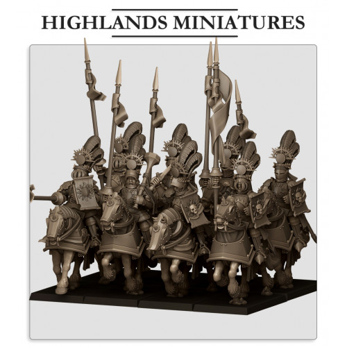 Humain du Sunland - Cavalerie princière   