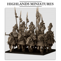 Humain du Sunland - Cavalerie princière   