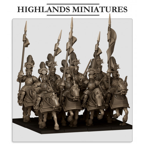 Humain du Sunland - Cavalerie princière   