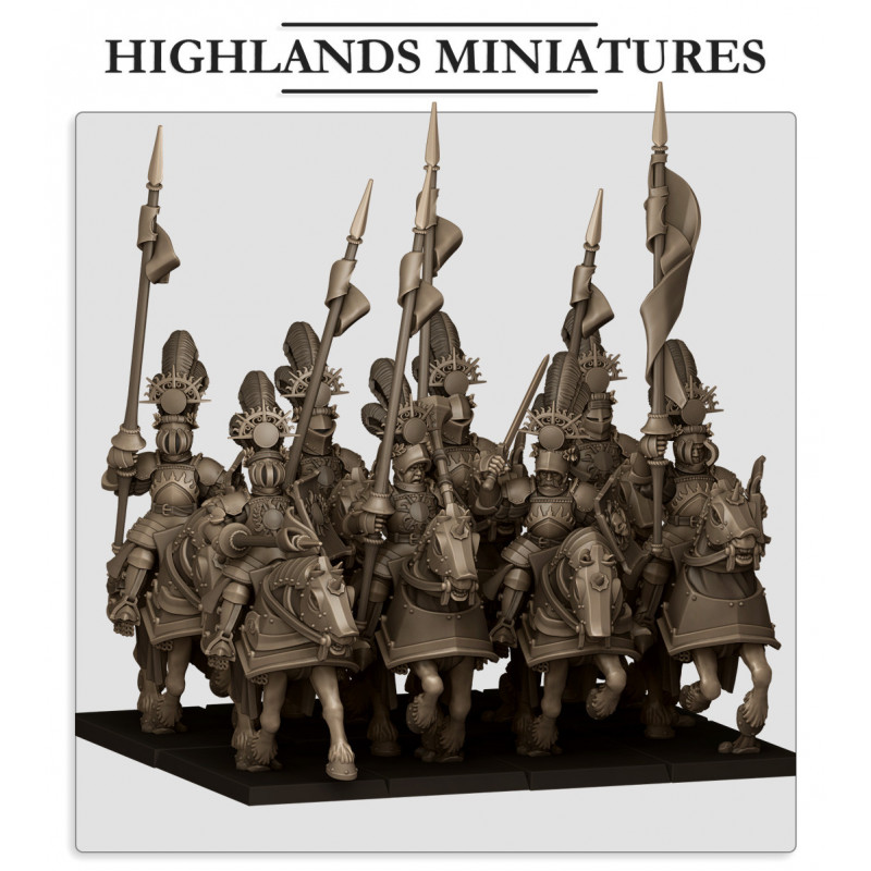 Humain du Sunland - Cavalerie princière   