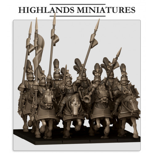 Humain du Sunland - Cavalerie princière   