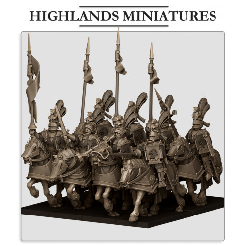 Humain du Sunland - Cavalerie princière   