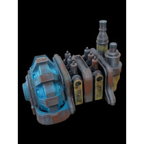 Décors Cyberpunk - Réacteur 