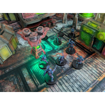 Décors Cyberpunk -  