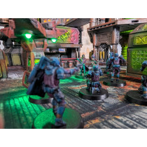 Décors Cyberpunk -  