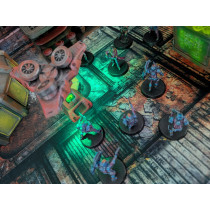 Décors Cyberpunk -  