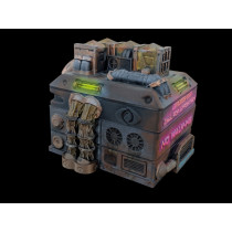 Décors Cyberpunk -  