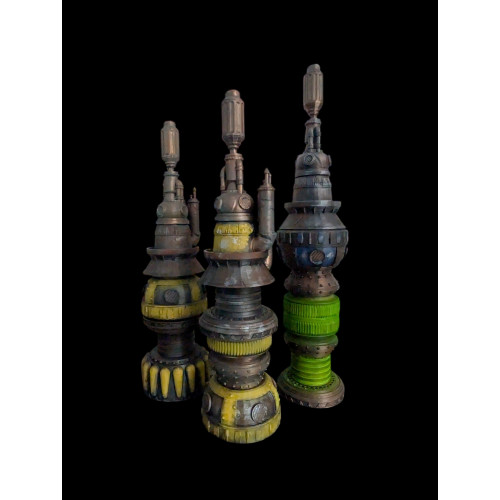 Décors Cyberpunk -  