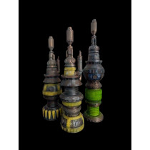 Décors Cyberpunk -  