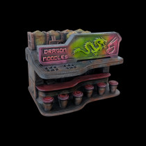 Décors Cyberpunk -  