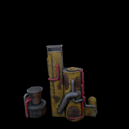 Décors Cyberpunk - Silos 