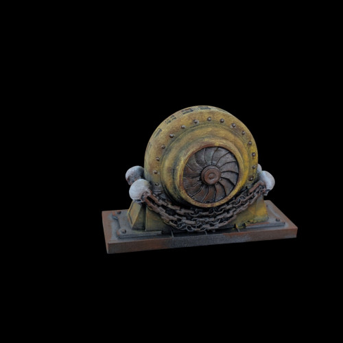 Décors Cyberpunk - Turbine 