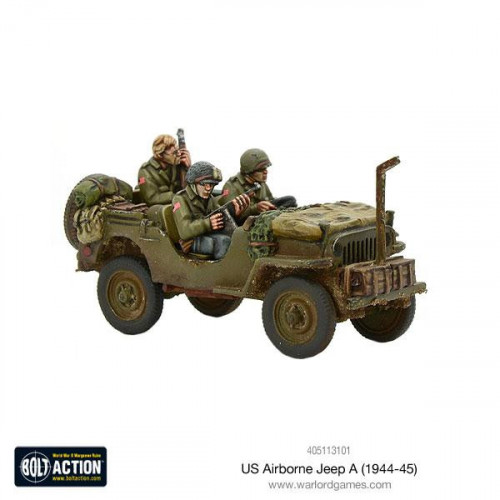 Bolt Action - Us Airborne Jeep 