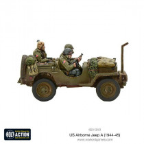Bolt Action - Us Airborne Jeep 