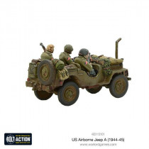 Bolt Action - Us Airborne Jeep 