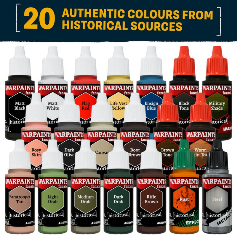 Army Painter - Set Peinture - US Army 