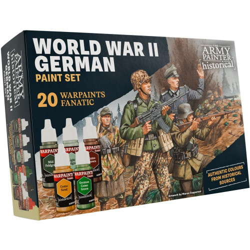 Army Painter - Set Peinture - Wehrmacht 