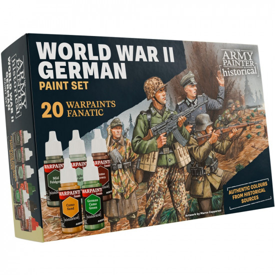Army Painter - Set Peinture - Wehrmacht 