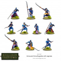 Pike and Shotte - Samurai Women Warrior 