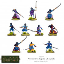 Pike and Shotte - Samurai Women Warrior 