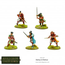 Pike and Shotte - Daimyo et retinue 