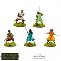 Pike and Shotte - Daimyo et retinue 